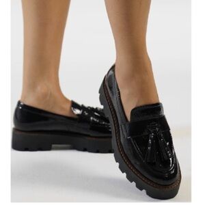 Sarto Balinna Slip On Round Toe Loafer With Tassels Size 11M